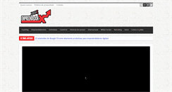Desktop Screenshot of empreendedorx.com.br